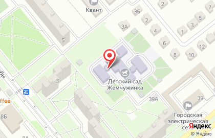 Детский сад Жемчужинка на улице Гагарина на карте