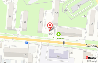 Точка по продаже питьевой воды Губернский колодезь в Привокзальном районе на карте