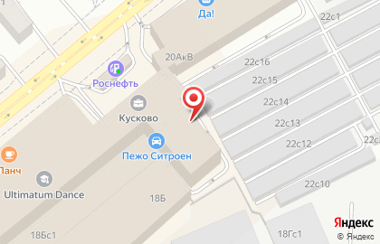 Компания по автострахованию на Кусковской улице на карте