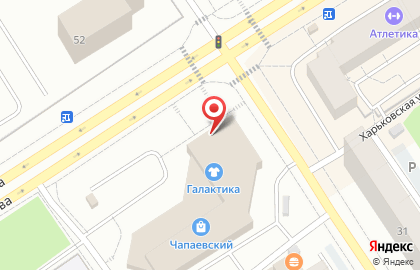 ТЦ Чапаевский на карте