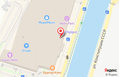 Магазин аксессуаров для мобильных телефонов aks! в Центральном районе на карте