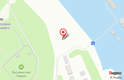 Баня в Новосибирске на карте