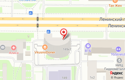 Подкова в Московском районе на карте