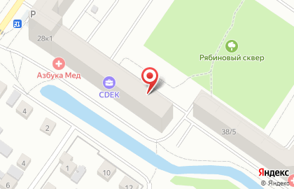 Магазин разливных напитков Пивград в Тюмени на карте
