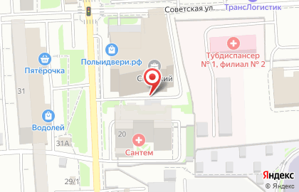 Компания ДорАвтоСнаб на улице Ладо Кецховели на карте