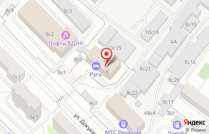 ООО "Серебряный берег" на карте