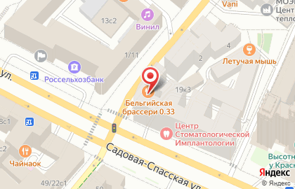 Бутик-отель Венеция на карте
