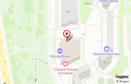 Торгово-установочный центр Пандора на улице Адмирала Руднева на карте
