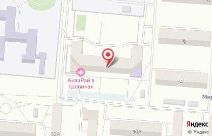 Гостиничный комплекс Тропики на карте