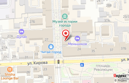 Сервис по предоставлению велосипедов в прокат BikeLike на карте