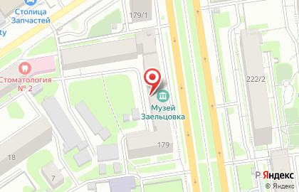 ОАО Банкомат, АКБ Абсолют Банк на Красном проспекте на карте