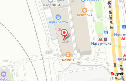 Лапушка на улице Варшавское на карте