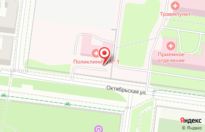 ООО Элизиум на Октябрьской улице на карте