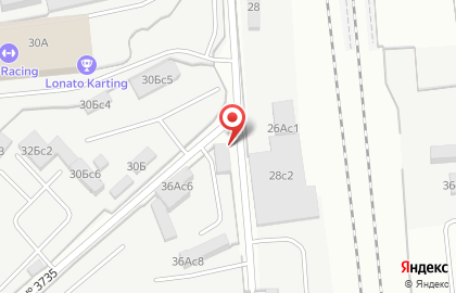 Биграм на Варшавском шоссе на карте
