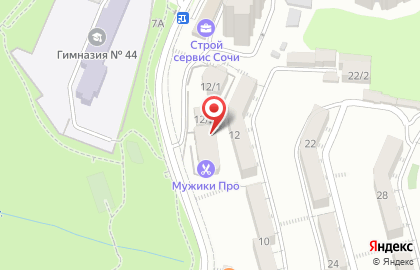 Химчистка-прачечная Премиум в Центральном районе на карте