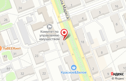 Beer Cross на карте
