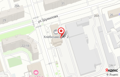 Банкомат АКБ ЮГРА в Чебоксарах на карте