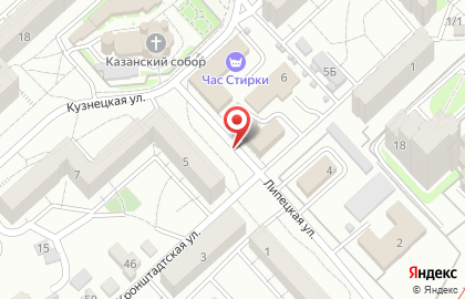 Фея, ИП Мишутушкина О.А. на Липецкой улице на карте