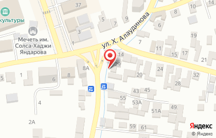 Аптека в Грозном на карте