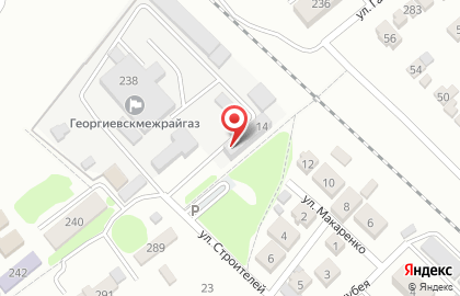 Служба газового хозяйства ГазМонтаж на карте