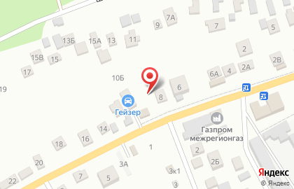 Автосервис ТимСервис на карте