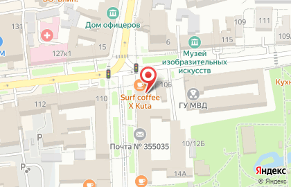 ИВА на улице Дзержинского на карте