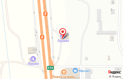 Лукойл в Дорожном проезде, 2 на карте