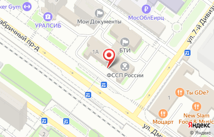 ТФОМС МО на улице Воровского на карте