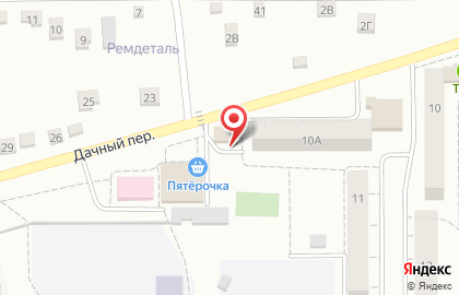 Продовольственный магазин в Советском районе на карте