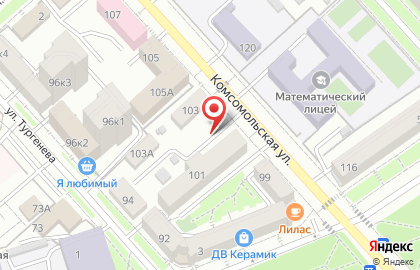 ИП Тронина Юлия Сергеевна на карте