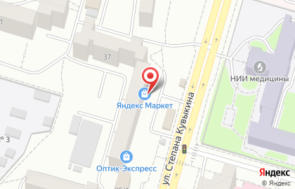 Ломбард Банкир в Кировском районе на карте