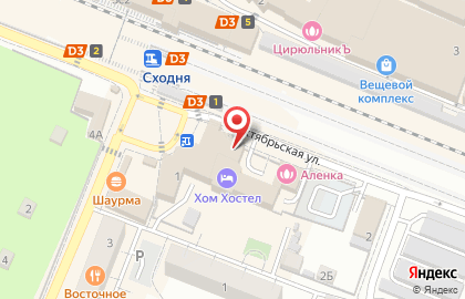 Ремонтная мастерская в Москве на карте