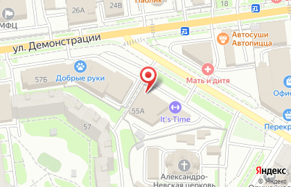 Строительно-торговая компания Стройкомплект на Пушкинской улице на карте