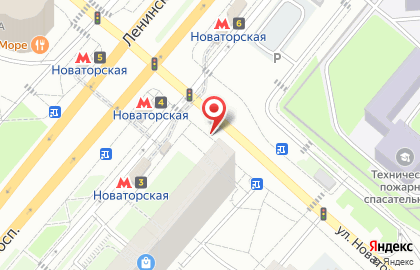 Магазин цветов на Ленинском проспекте, 99/1 на карте
