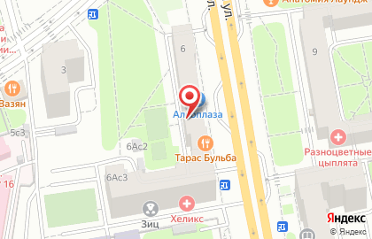 Тануки на Автозаводской (ул Велозаводская) на карте