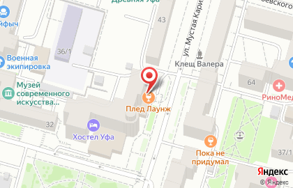 Банкомат БКС Банк на улице Мустая Карима на карте