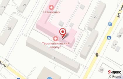 Больница Демидовская городская больница на улице Кузнецкого на карте