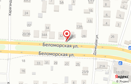 Ремонт холодильников на Беломорской улице на карте