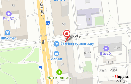 Кулинария Мельник на Люблинской улице на карте