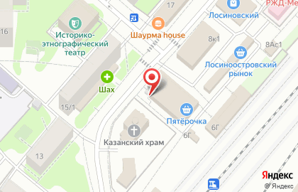 Магазин сантехники в Москве на карте