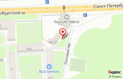 Почта Банк в Санкт-Петербурге на карте