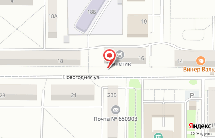 Центр развития детей Кинетик на карте