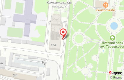 Академия ментальной арифметики Амакидс в Тракторозаводском районе на карте