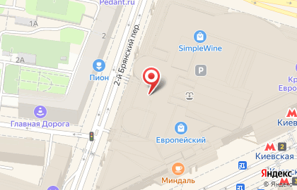 Банк Зенит в Москве на карте