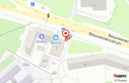 Живы-Здоровы на Вешняковской улице на карте