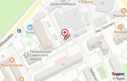 Автостоянка Призма на карте