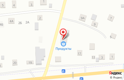 Магазин продуктов в Смоленске на карте