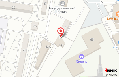 Межрегиональное территориальное управление Федерального агентства по управлению государственным имуществом в Курской и Белгородской областях на карте