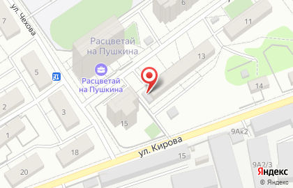 Дом культуры Октябрь в Лосино-Петровском на карте