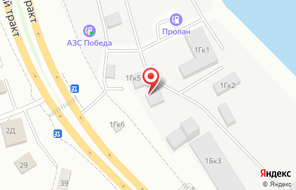 Завод Емтк на Свердловском тракте на карте